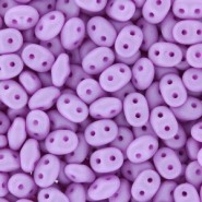 SuperDuo Beads 2.5x5mm Saturated Violet